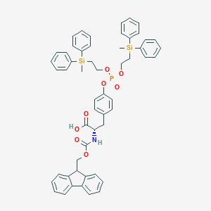 B557246 (Fmoc-Tyr(PO3(2-(methyldiphenylsilyl)ethyl)2)-OH) CAS No. 158817-11-9