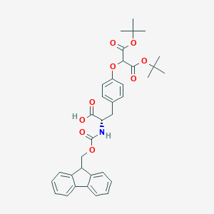 molecular formula C35H39NO9 B557247 Fmoc-Tyr(Malonyl-Di-Otbu)-OH CAS No. 168135-77-1