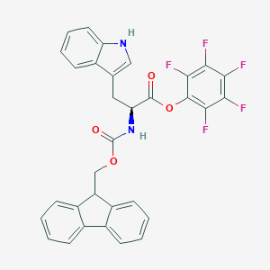 molecular formula C32H21F5N2O4 B557248 Fmoc-Trp-OPfp CAS No. 86069-87-6