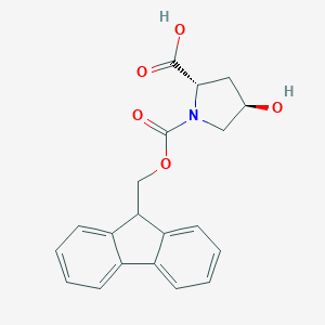 molecular formula C20H19NO5 B557250 Fmoc-Hyp-OH CAS No. 88050-17-3