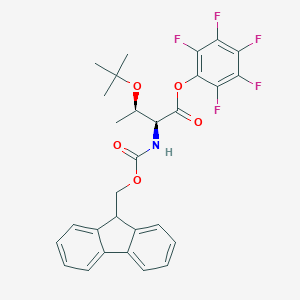 molecular formula C29H26F5NO5 B557253 Fmoc-Thr(tBu)-OPfp CAS No. 117088-31-0
