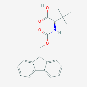 molecular formula C21H23NO4 B557255 Fmoc-D-Tle-OH CAS No. 198543-64-5