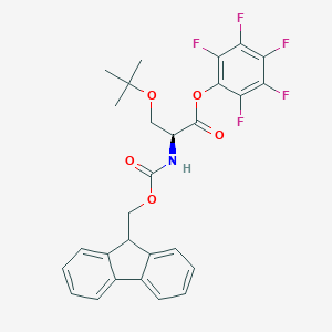 molecular formula C28H24F5NO5 B557268 Fmoc-Ser(tBu)-OPfp CAS No. 105751-13-1
