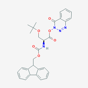molecular formula C29H28N4O6 B557269 Fmoc-Ser(tBu)-ODhbt CAS No. 109434-27-7