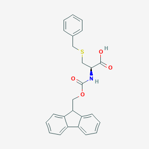 molecular formula C25H23NO4S B557274 Fmoc-S-benzyl-L-cysteine CAS No. 53298-33-2