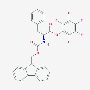 molecular formula C30H20F5NO4 B557288 Fmoc-Phe-OPfp CAS No. 86060-92-6
