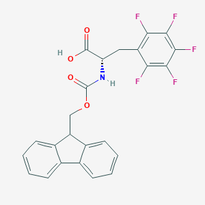 molecular formula C24H16F5NO4 B557291 Fmoc-Phe(F5)-OH CAS No. 205526-32-5