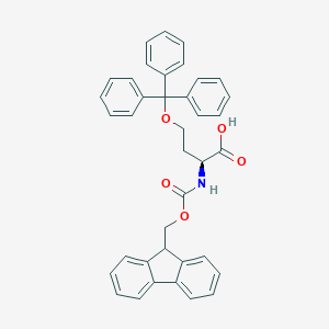 molecular formula C38H33NO5 B557297 Fmoc-O-trityl-L-homoserine CAS No. 111061-55-3