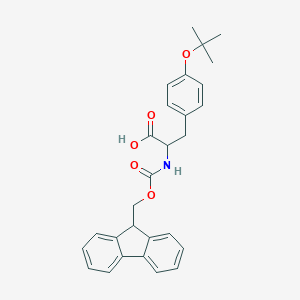 (R)-2-((((9H-Fluoren-9-yl)methoxy)carbonyl)amino)-3-(4-(tert-butoxy)phenyl)propanoic acid