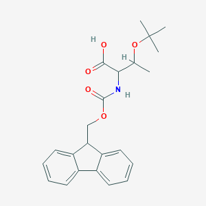 molecular formula C23H27NO5 B557302 Fmoc-Thr(tBu)-OH CAS No. 71989-35-0