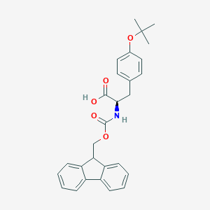molecular formula C28H29NO5 B557305 Fmoc-D-Tyr(tBu)-OH CAS No. 118488-18-9