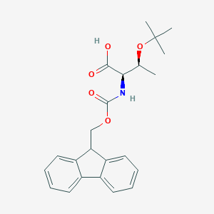 molecular formula C23H27NO5 B557306 Fmoc-D-Thr(tBu)-OH CAS No. 138797-71-4
