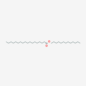 molecular formula C31H62O2 B055731 Tridecyl stearate CAS No. 120525-96-4
