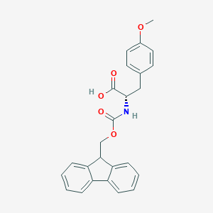 molecular formula C25H23NO5 B557313 Fmoc-tyr(ME)-OH CAS No. 77128-72-4