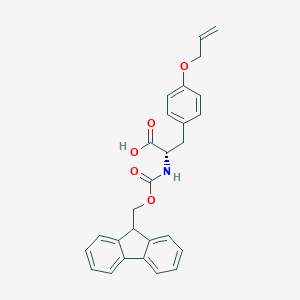 molecular formula C27H25NO5 B557318 Fmoc-Tyr(All)-OH CAS No. 146982-30-1