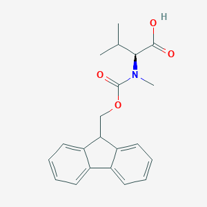 molecular formula C21H23NO4 B557320 Fmoc-N-methyl-L-valine CAS No. 84000-11-3