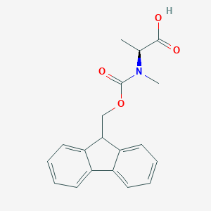 molecular formula C19H19NO4 B557323 Fmoc-N-methyl-L-alanine CAS No. 84000-07-7