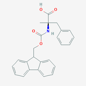molecular formula C25H23NO4 B557324 Fmoc-alpha-methyl-D-phenylalanine CAS No. 152436-04-9
