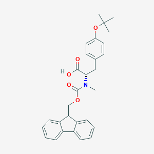molecular formula C29H31NO5 B557325 Fmoc-N-Me-Tyr(tBu)-OH CAS No. 133373-24-7
