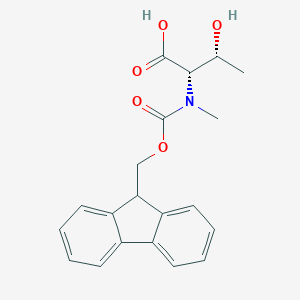 molecular formula C20H21NO5 B557329 Fmoc-N-Me-Thr-OH CAS No. 252049-06-2