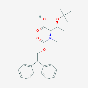 molecular formula C24H29NO5 B557330 Fmoc-N-Me-Thr(tBu)-OH CAS No. 117106-20-4