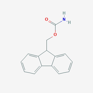 molecular formula C15H13NO2 B557336 9-芴甲基氨基甲酸酯 CAS No. 84418-43-9
