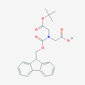 Fmoc-N-(tert-butyloxycarbonylmethyl)glycine