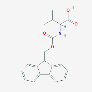 2-(9H-Fluoren-9-ylmethoxycarbonylamino)-3-methyl-butanoic acid