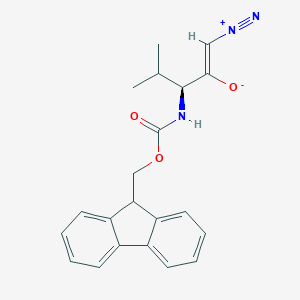 molecular formula C21H21N3O3 B557355 Fmoc-L-Val-CHN2 CAS No. 193148-58-2