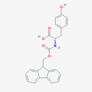 molecular formula C24H21NO5 B557356 Fmoc-Tyr-OH CAS No. 92954-90-0