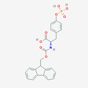 molecular formula C24H22NO8P B557358 Fmoc-O-Phospho-L-tyrosine CAS No. 147762-53-6