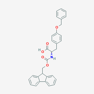 molecular formula C31H27NO5 B557360 Fmoc-Tyr(Bzl)-OH CAS No. 71989-40-7