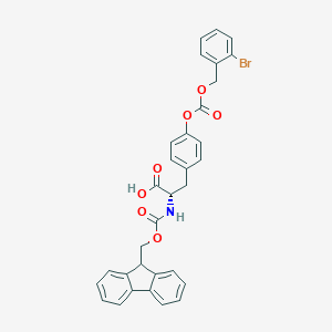 molecular formula C32H26BrNO7 B557363 Fmoc-Tyr(2-Br-Z)-OH CAS No. 147688-40-2