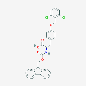 molecular formula C31H25Cl2NO5 B557364 Fmoc-Tyr(2,6-Dichloro-Bzl)-Oh CAS No. 112402-12-7