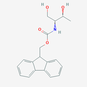 molecular formula C19H21NO4 B557368 Fmoc-Threoninol CAS No. 176380-53-3