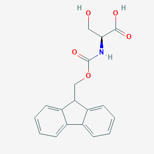 molecular formula C18H17NO5 B557375 Fmoc-Ser-OH CAS No. 73724-45-5