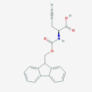molecular formula C20H17NO4 B557379 Fmoc-Pra-OH CAS No. 198561-07-8