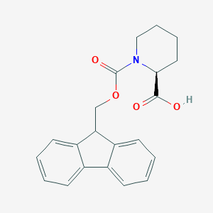 molecular formula C21H21NO4 B557386 Fmoc-HoPro-OH CAS No. 86069-86-5