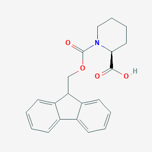 molecular formula C21H21NO4 B557386 Fmoc-L-Pipecolic acid CAS No. 86069-86-5