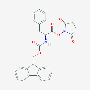 molecular formula C28H24N2O6 B557387 Fmoc-Phe-OSu CAS No. 101214-43-1