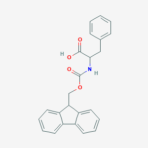 molecular formula C24H21NO4 B557390 Fmoc-L-phenylalanine CAS No. 35661-40-6