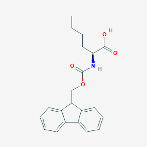 molecular formula C21H23NO4 B557408 Fmoc-L-Norleucine CAS No. 77284-32-3