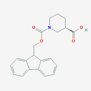 (S)-1-(((9H-Fluoren-9-yl)methoxy)carbonyl)piperidine-3-carboxylic acid