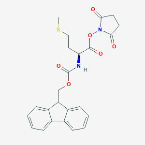 molecular formula C24H24N2O6S B557411 Fmoc-Met-Osu CAS No. 112913-64-1