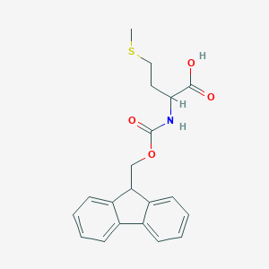 molecular formula C20H21NO4S B557415 Fmoc-蛋氨酸-OH CAS No. 71989-28-1