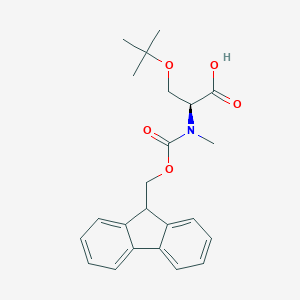 molecular formula C23H27NO5 B557417 Fmoc-N-Me-Ser(tBu)-OH CAS No. 197632-77-2