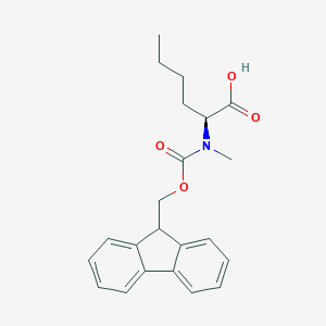 molecular formula C22H25NO4 B557419 Fmoc-N-Me-Nle-OH CAS No. 112883-42-8