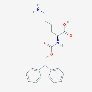 molecular formula C21H24N2O4 B557424 Fmoc-lys-OH CAS No. 105047-45-8