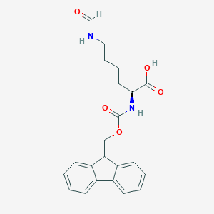 molecular formula C22H24N2O5 B557434 Fmoc-Lys(FOR)-OH CAS No. 201004-23-1