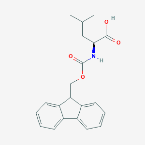 2-(9H-Fluoren-9-ylmethoxycarbonylamino)-4-methylpentanoic acid